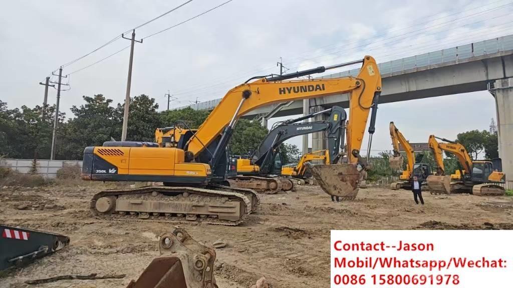 Hyundai Robex 350vs 대형 굴삭기 29톤 이상
