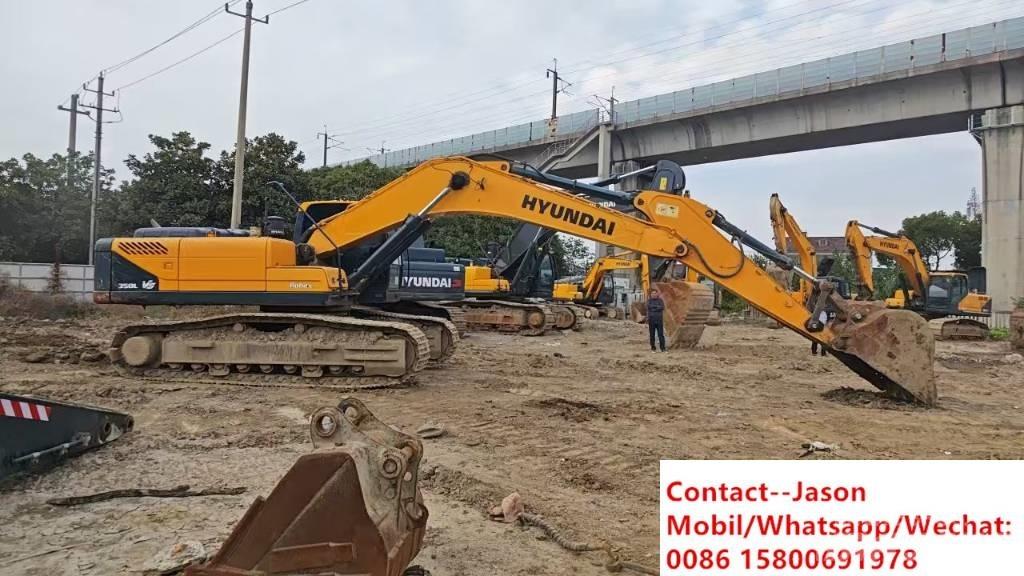Hyundai Robex 350vs 대형 굴삭기 29톤 이상