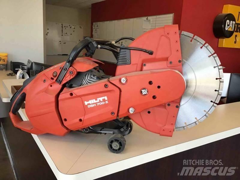 Hilti DSH700X 암석 및 콘크리트 절단기