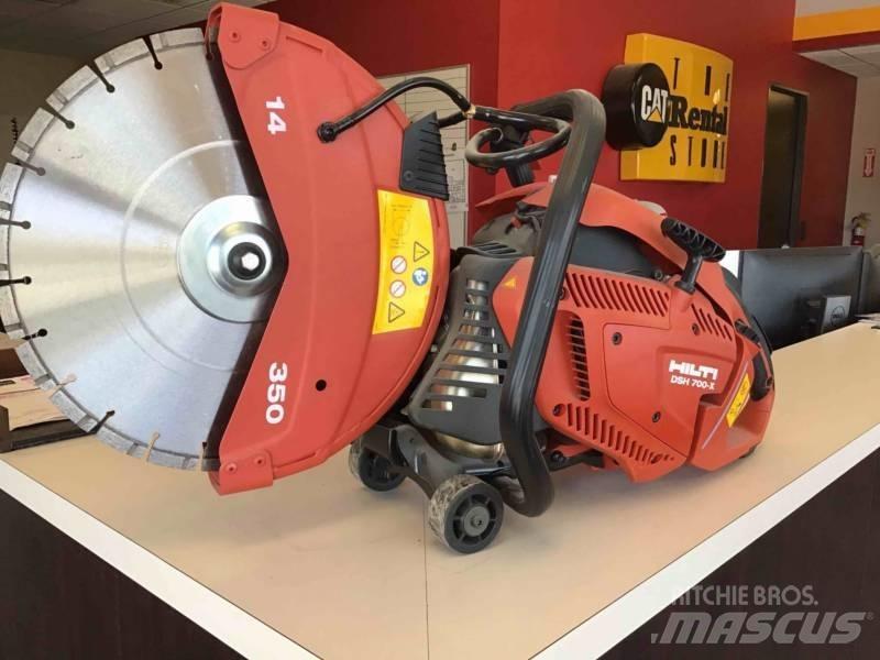 Hilti DSH700X 암석 및 콘크리트 절단기