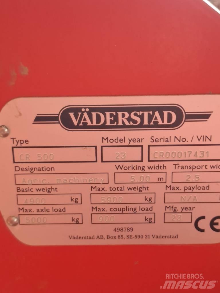 Väderstad Carrier500 디스크 하로우(쇄토기)