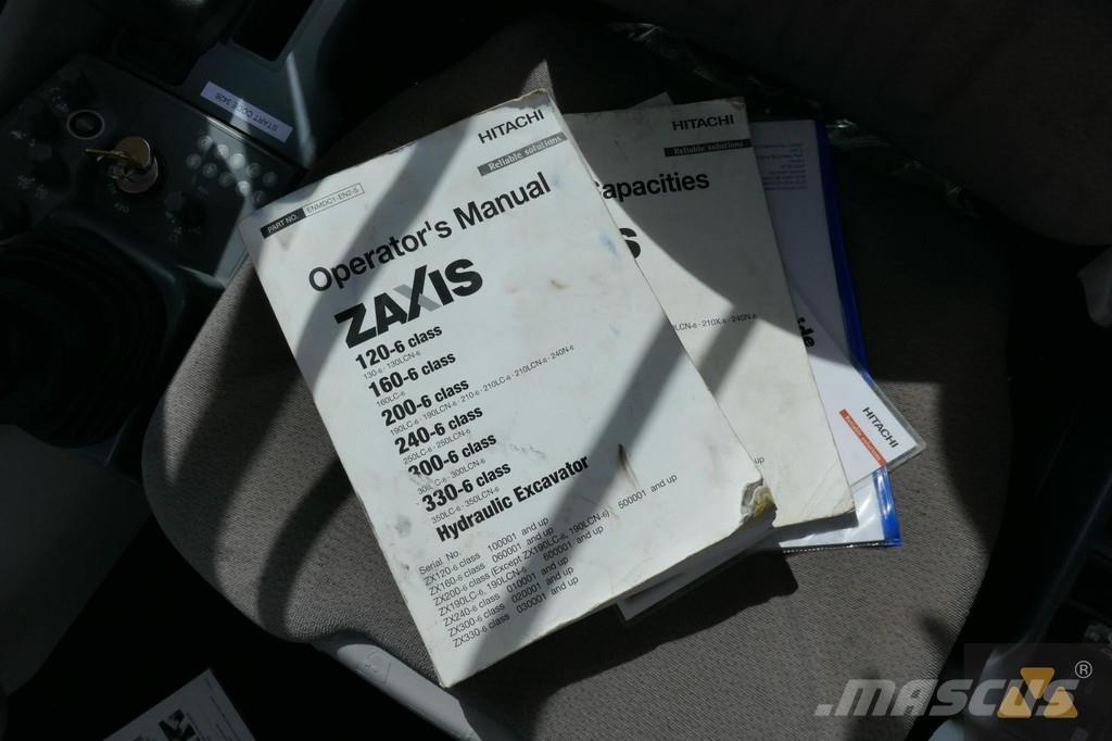 Hitachi ZX210LC-6 대형 굴삭기 29톤 이상