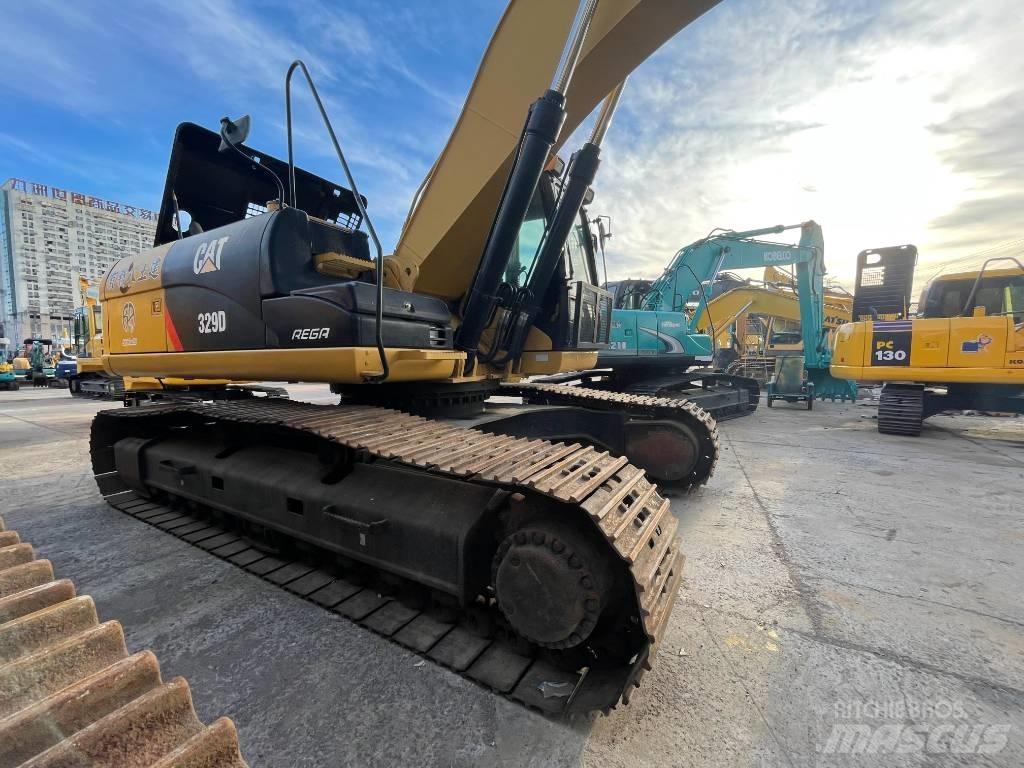CAT 329 D 대형 굴삭기 29톤 이상