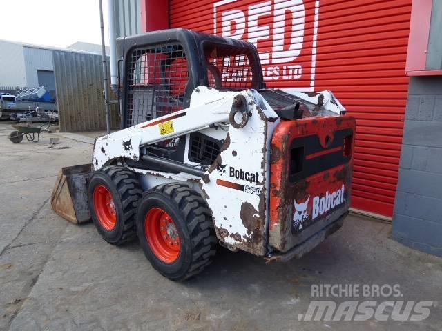 Bobcat S 450  스키드로더
