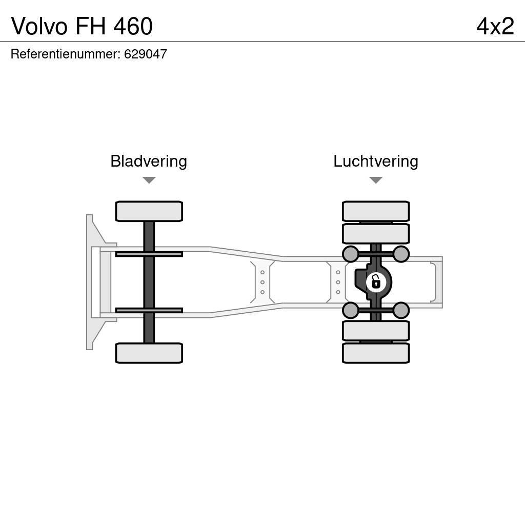 Volvo FH 460 트랙터 유닛
