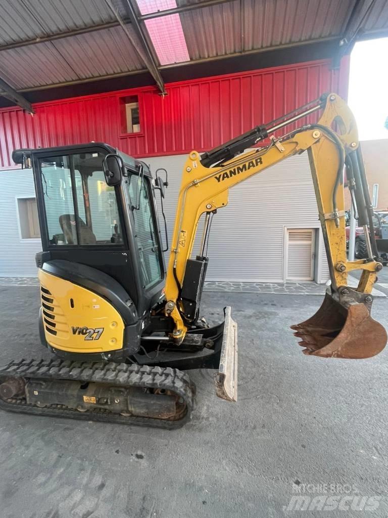 Yanmar Vio 27-6 소형 굴삭기 7톤 미만