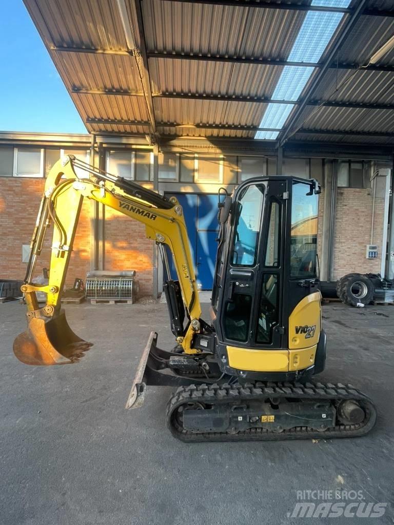 Yanmar Vio 27-6 소형 굴삭기 7톤 미만