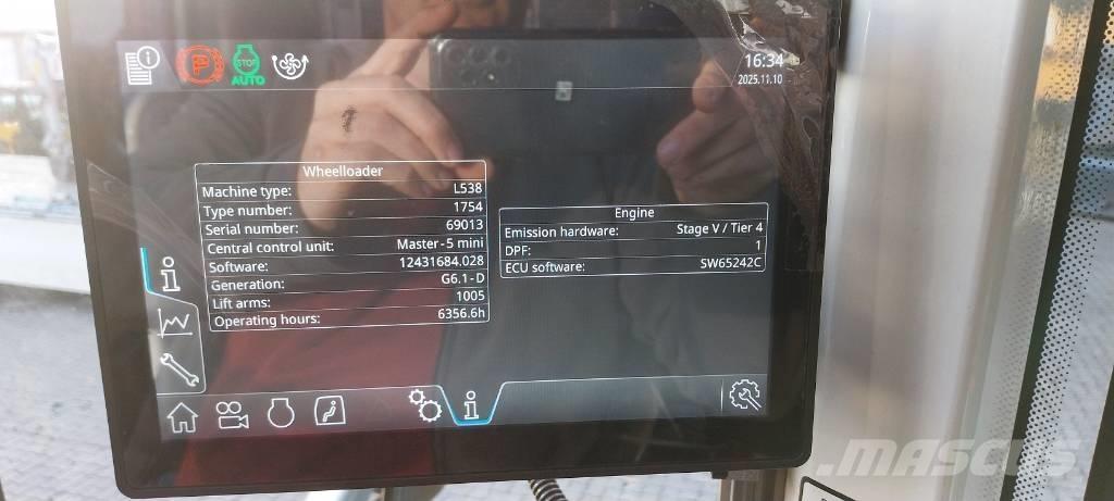 Liebherr L 538 V  휠로우더