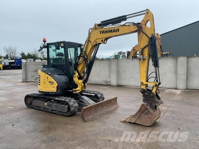 Yanmar Vio 50-6B 소형 굴삭기 7톤 미만