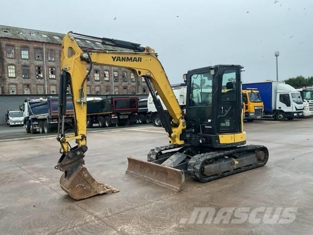 Yanmar Vio 50-6B 소형 굴삭기 7톤 미만