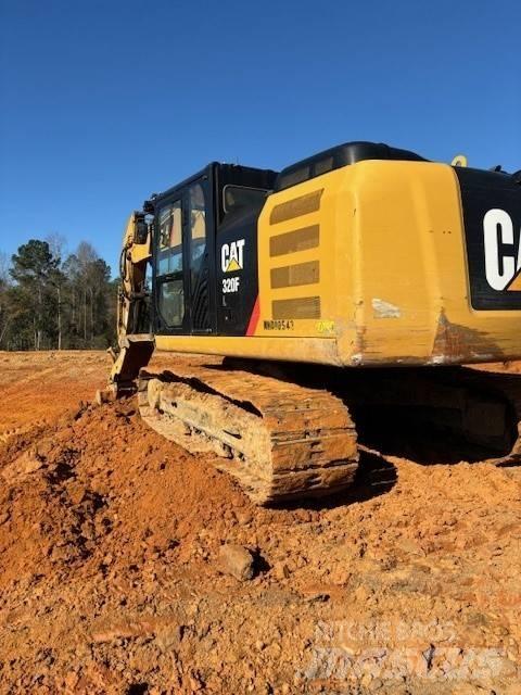CAT 320F 대형 굴삭기 29톤 이상