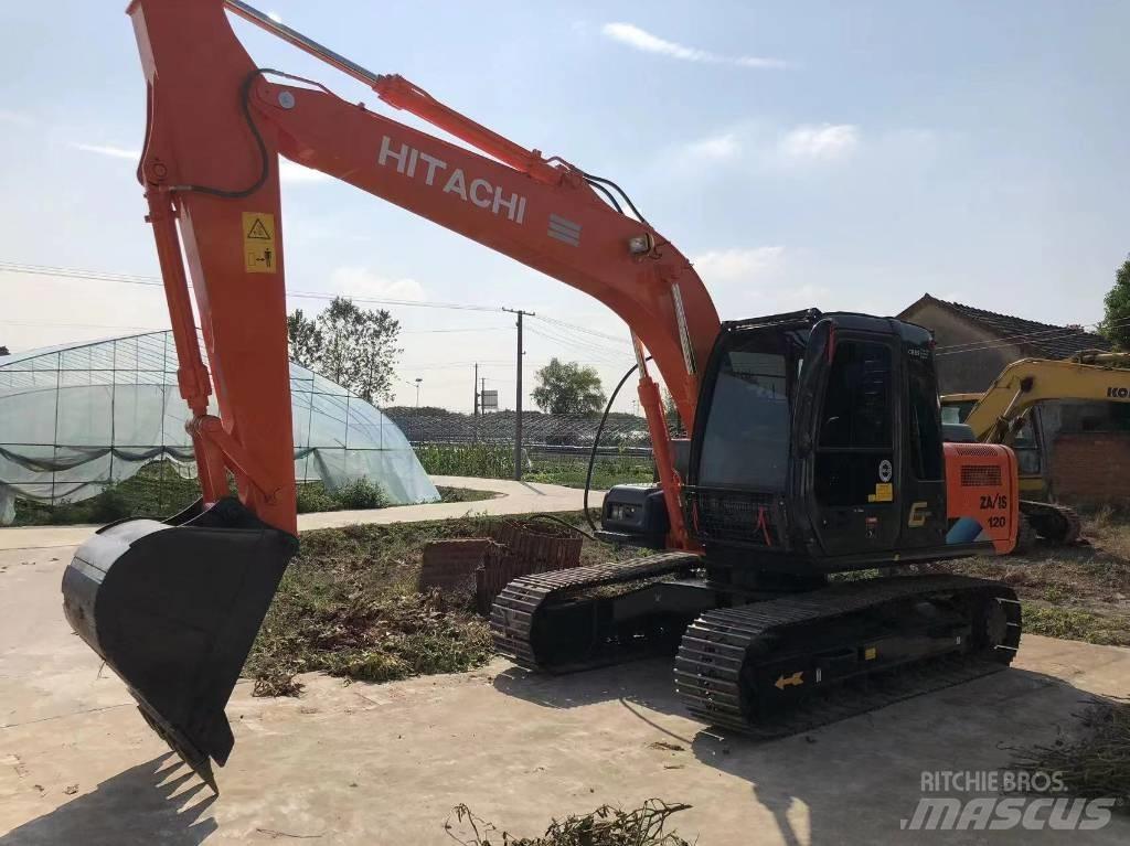 Hitachi ZX 120 대형 굴삭기 29톤 이상