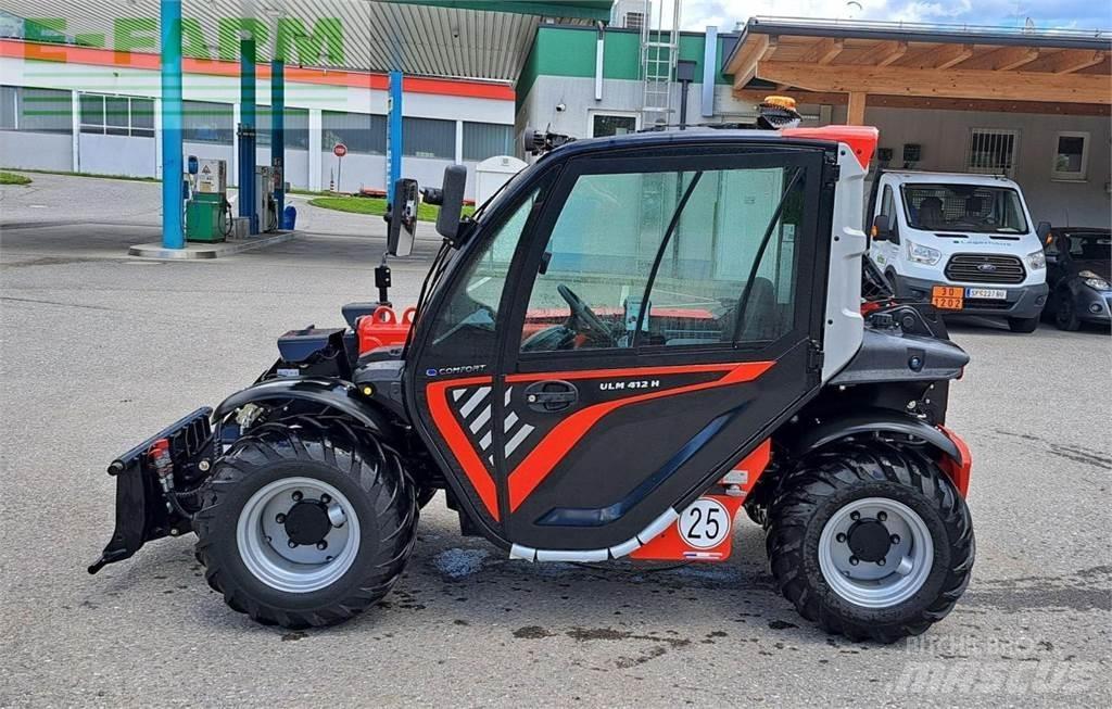 Manitou ULM 412 H 농업용 텔레 핸들러