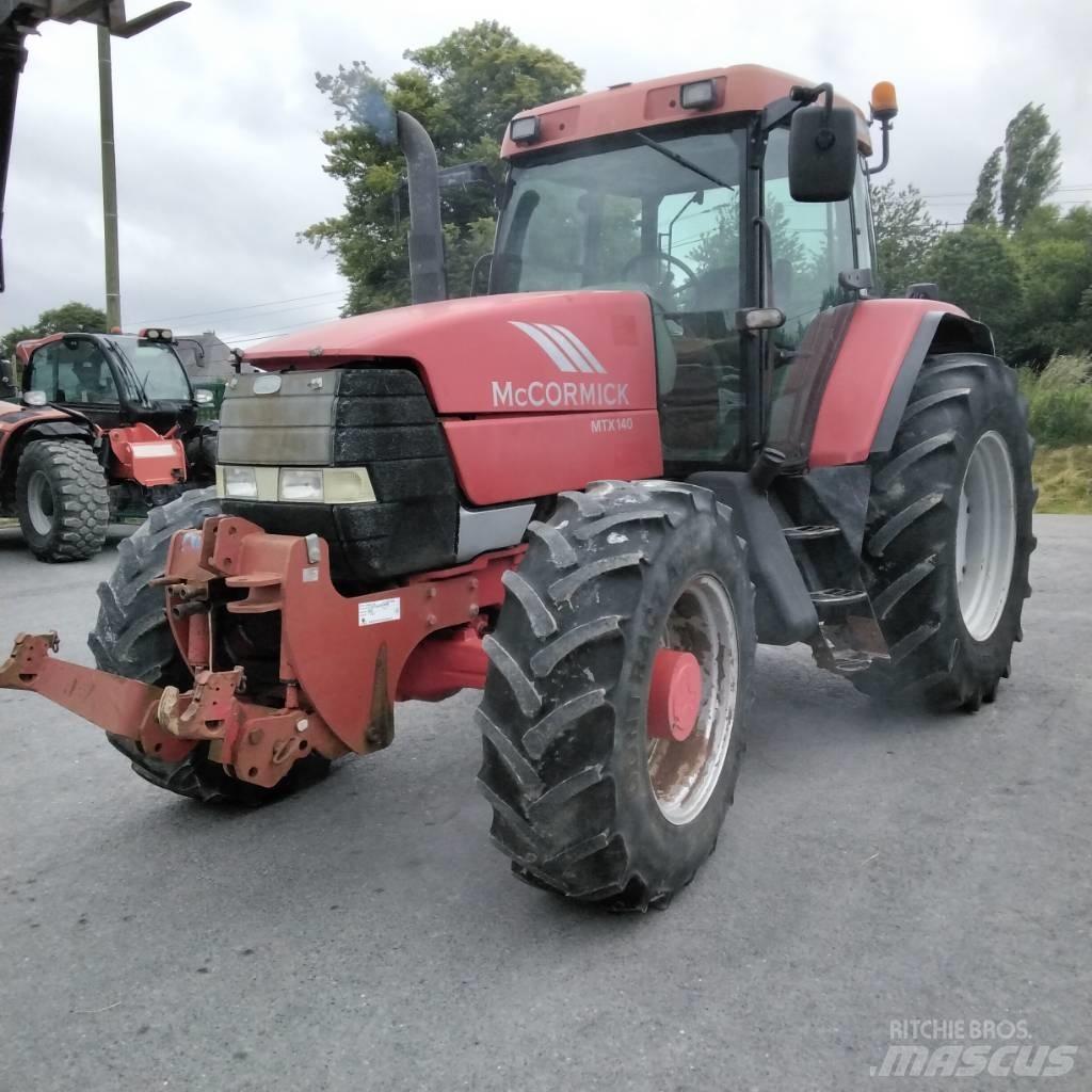 McCormick MTX 140 트랙터