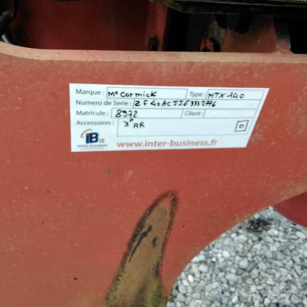 McCormick MTX 140 트랙터