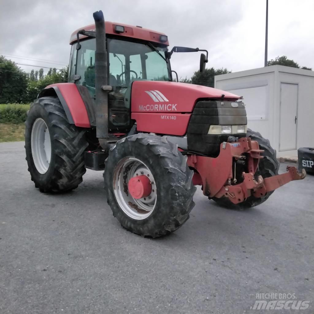 McCormick MTX 140 트랙터