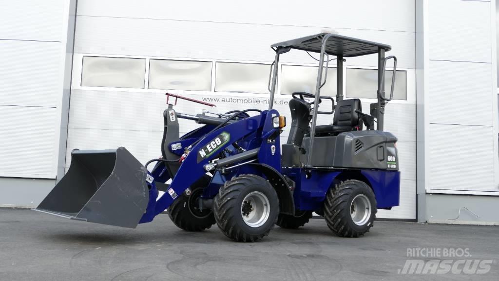  N-Eco 606 Pro  휠로우더