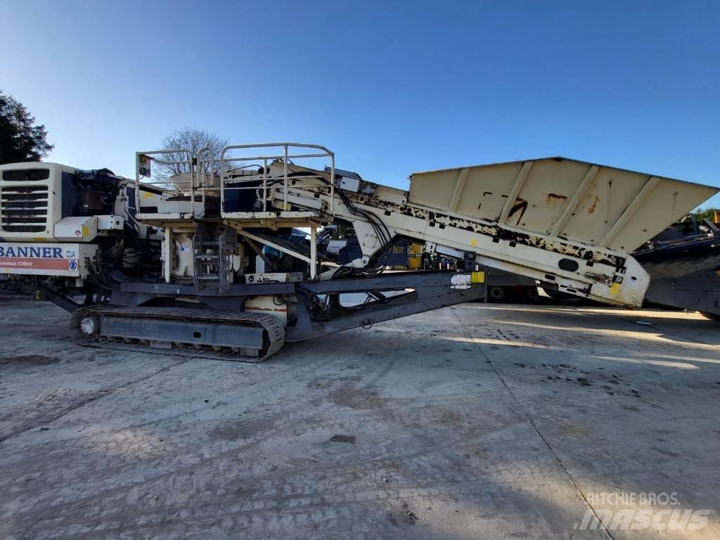 Metso Nordberg HP200 크러셔