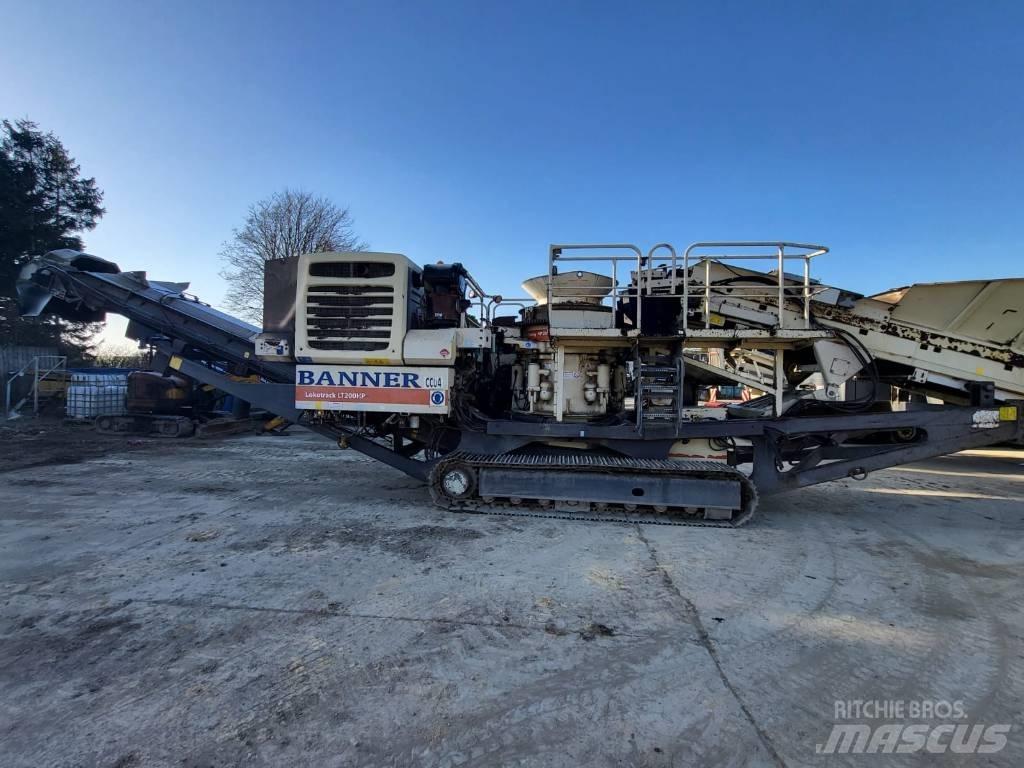 Metso Nordberg HP200 크러셔