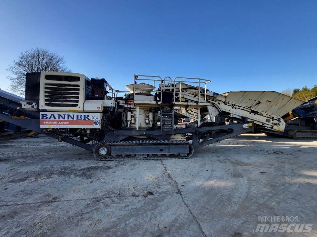 Metso Nordberg HP200 크러셔