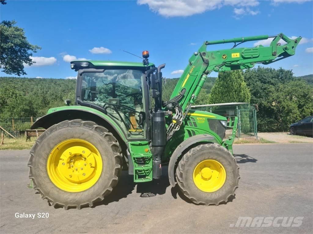 John Deere 6130R 트랙터