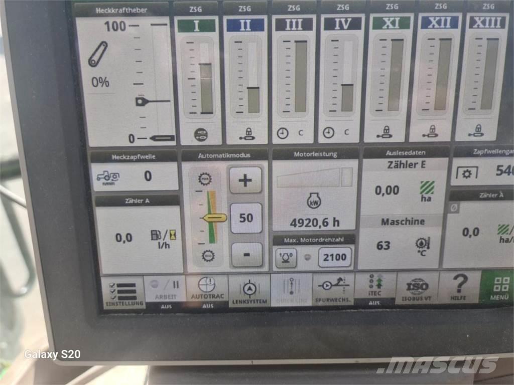 John Deere 6130R 트랙터