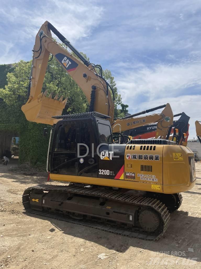CAT CAT320D 중형굴삭기 7톤-28톤
