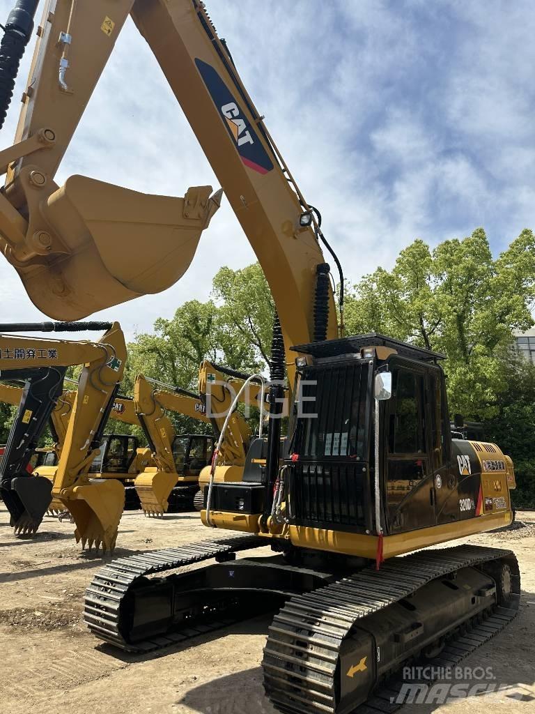 CAT CAT320D 중형굴삭기 7톤-28톤