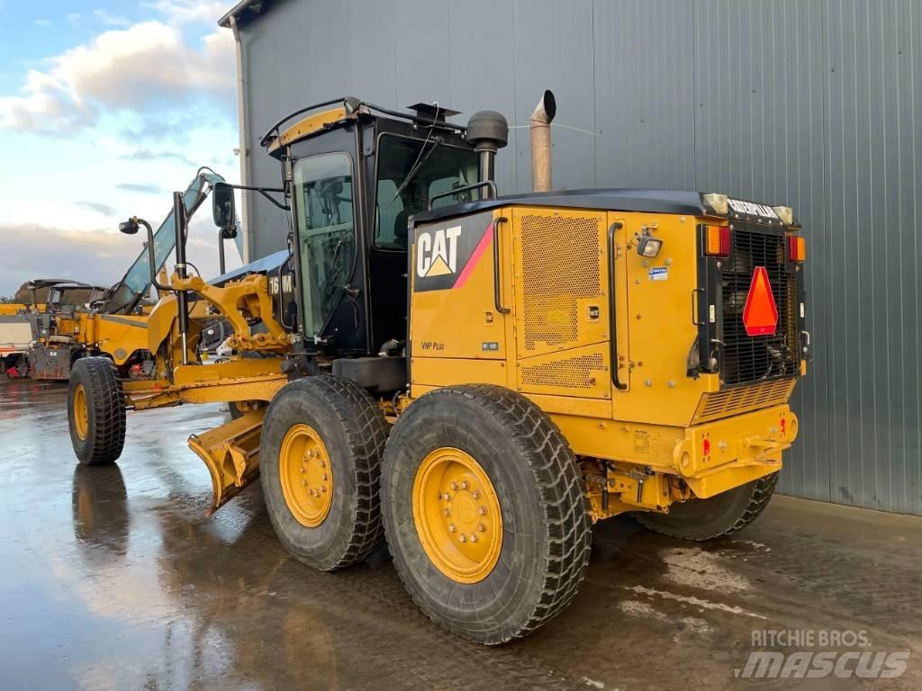 CAT 160M (140) 그레이더