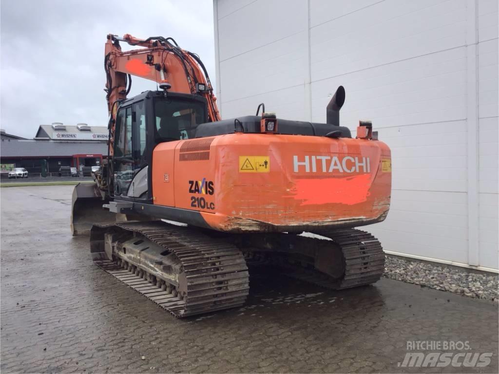 Hitachi ZX 210 LC 대형 굴삭기 29톤 이상