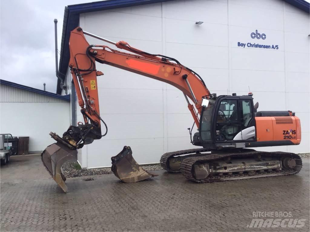 Hitachi ZX 210 LC 대형 굴삭기 29톤 이상
