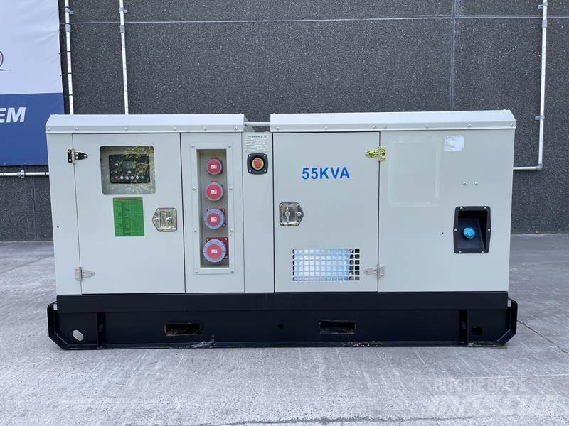 Cummins 55 kVA 디젤 발전기