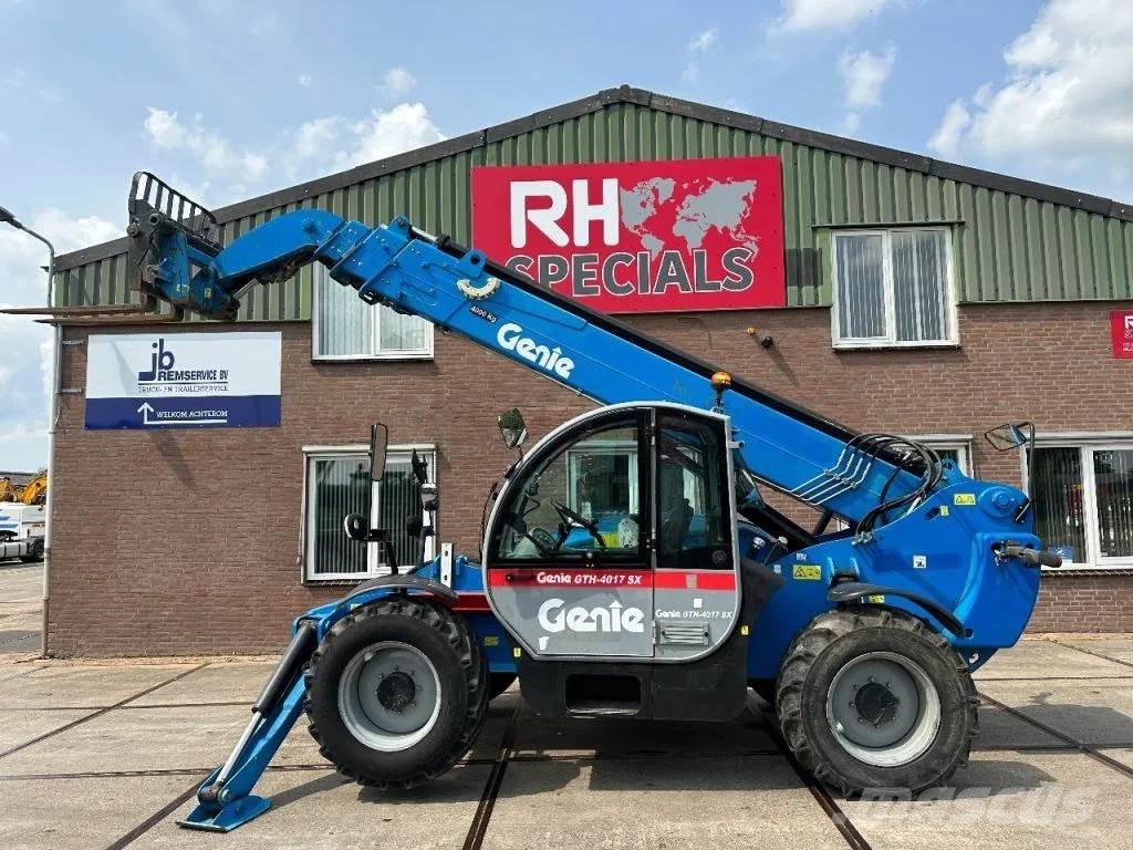 Genie GTH4017SX CE 텔러 핸들러