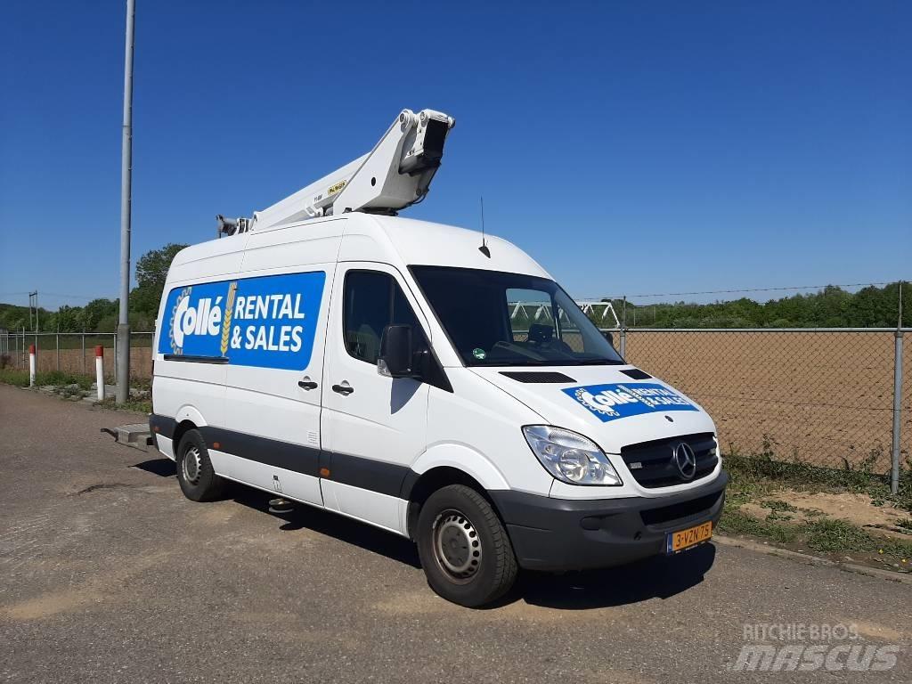 Palfinger P 140 V 트럭 탑재 고소작업대