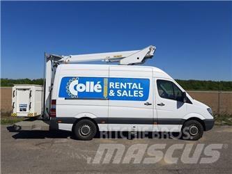 Palfinger P 140 V 트럭 탑재 고소작업대