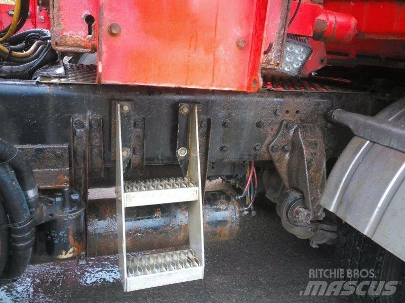 Western Star 4700 SB 제설 블레이드 및 제설기
