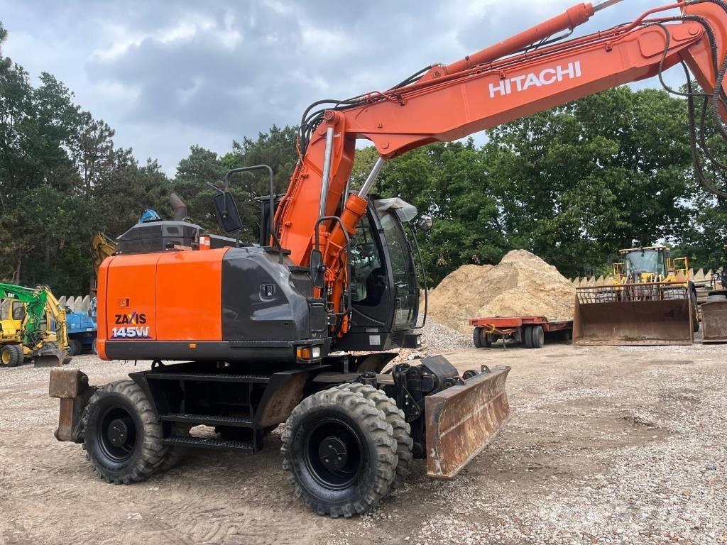 Hitachi ZX 145 W-6  휠 굴삭기