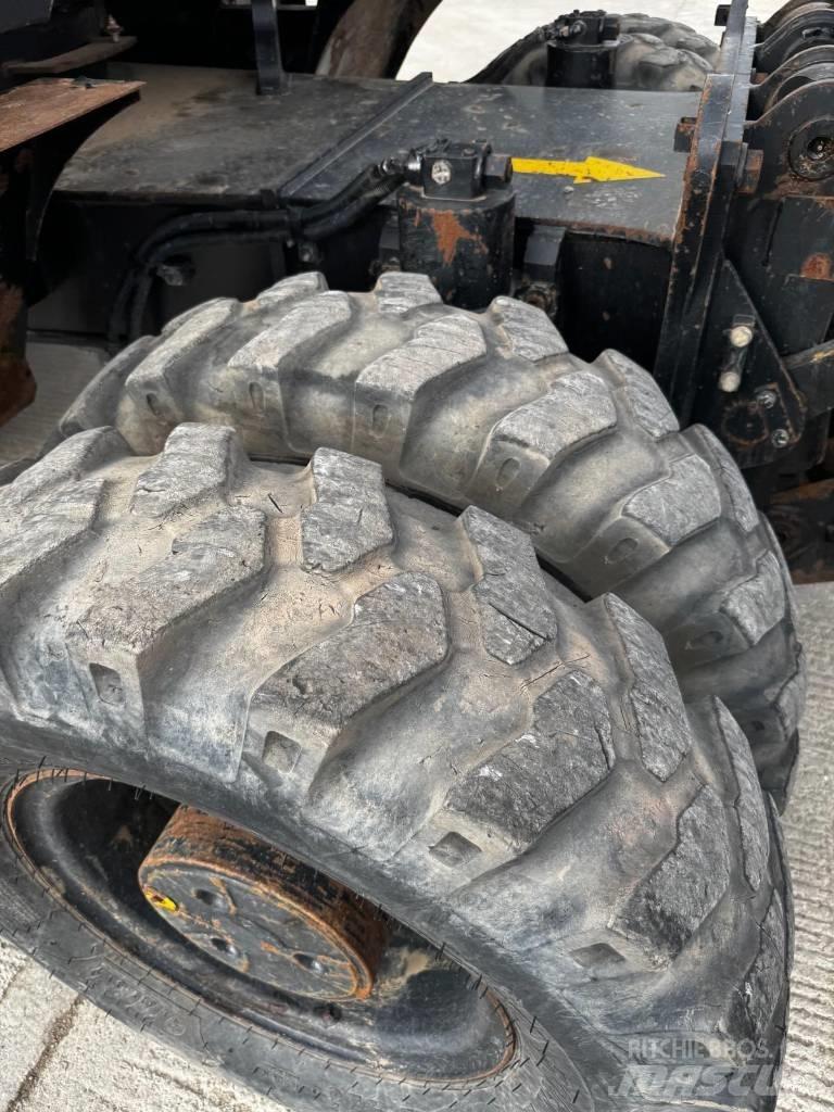 Hitachi ZX 145 W-6  휠 굴삭기