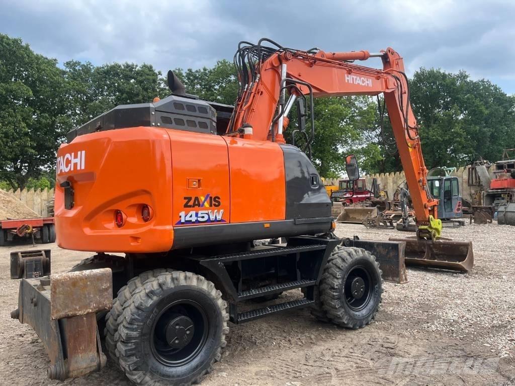 Hitachi ZX 145 W-6  휠 굴삭기