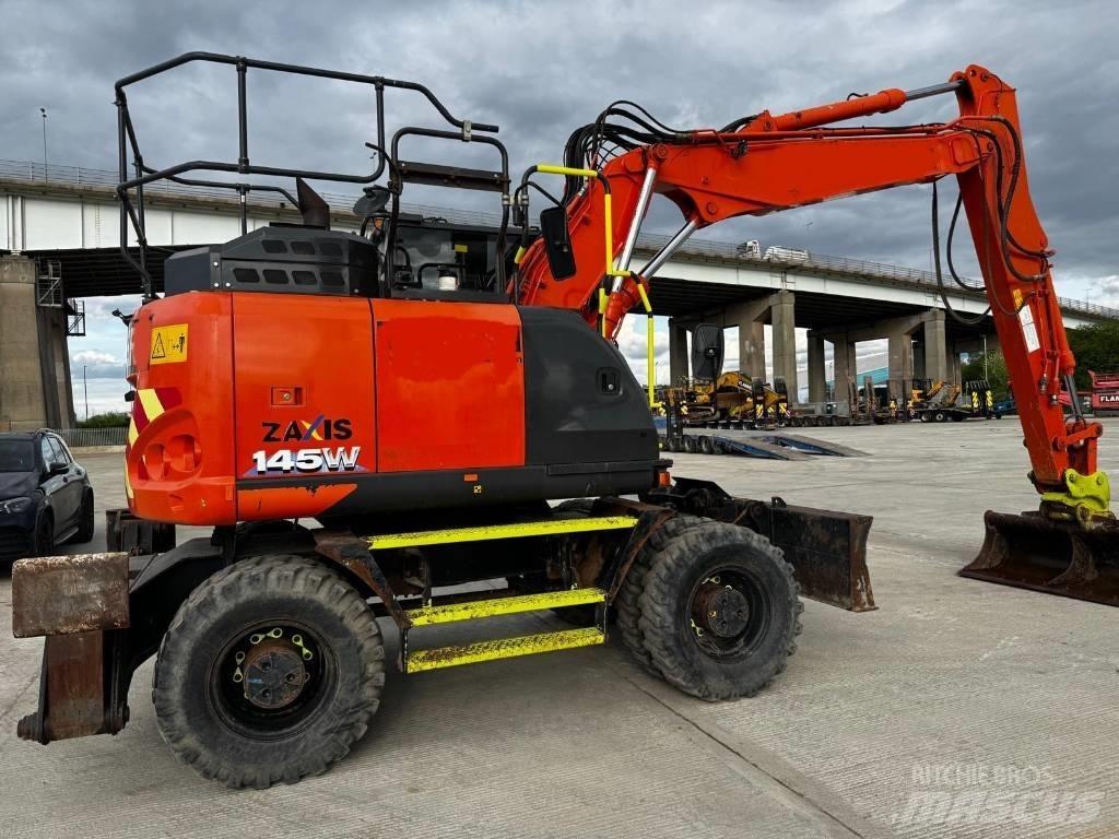 Hitachi ZX 145 W-6  휠 굴삭기