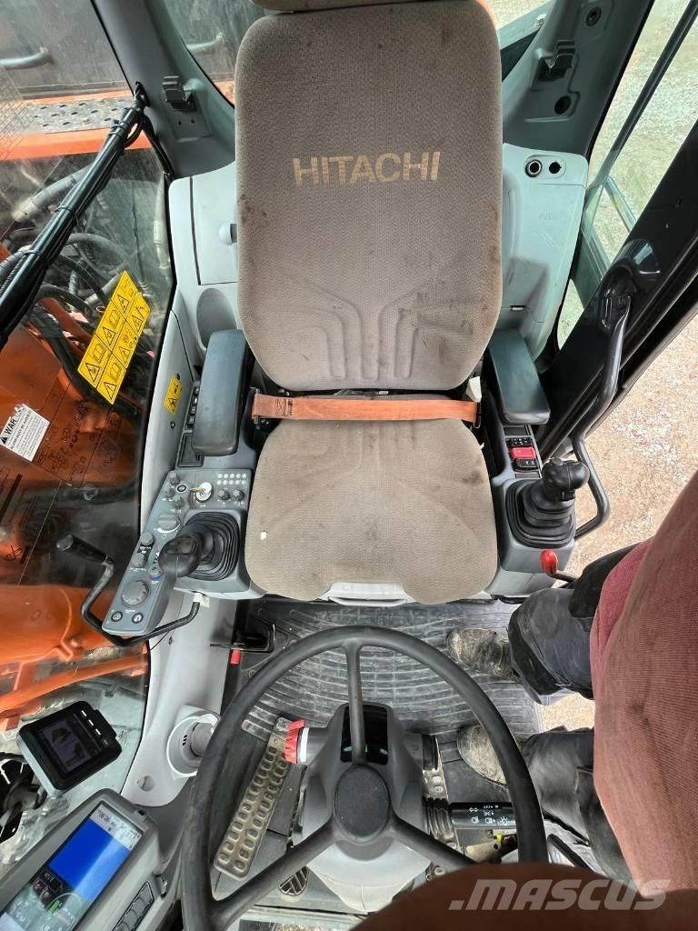 Hitachi ZX 145 W-6  휠 굴삭기