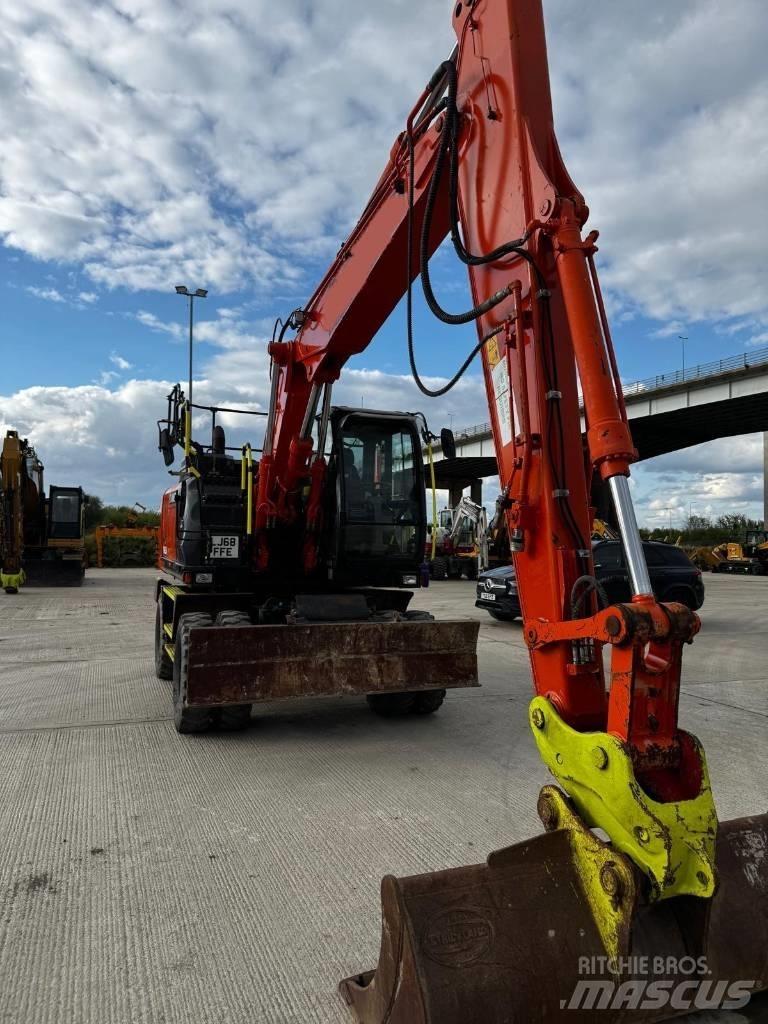 Hitachi ZX 145 W-6  휠 굴삭기