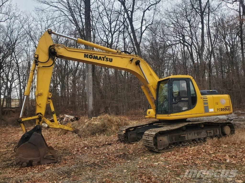 Komatsu PC200LC 대형 굴삭기 29톤 이상