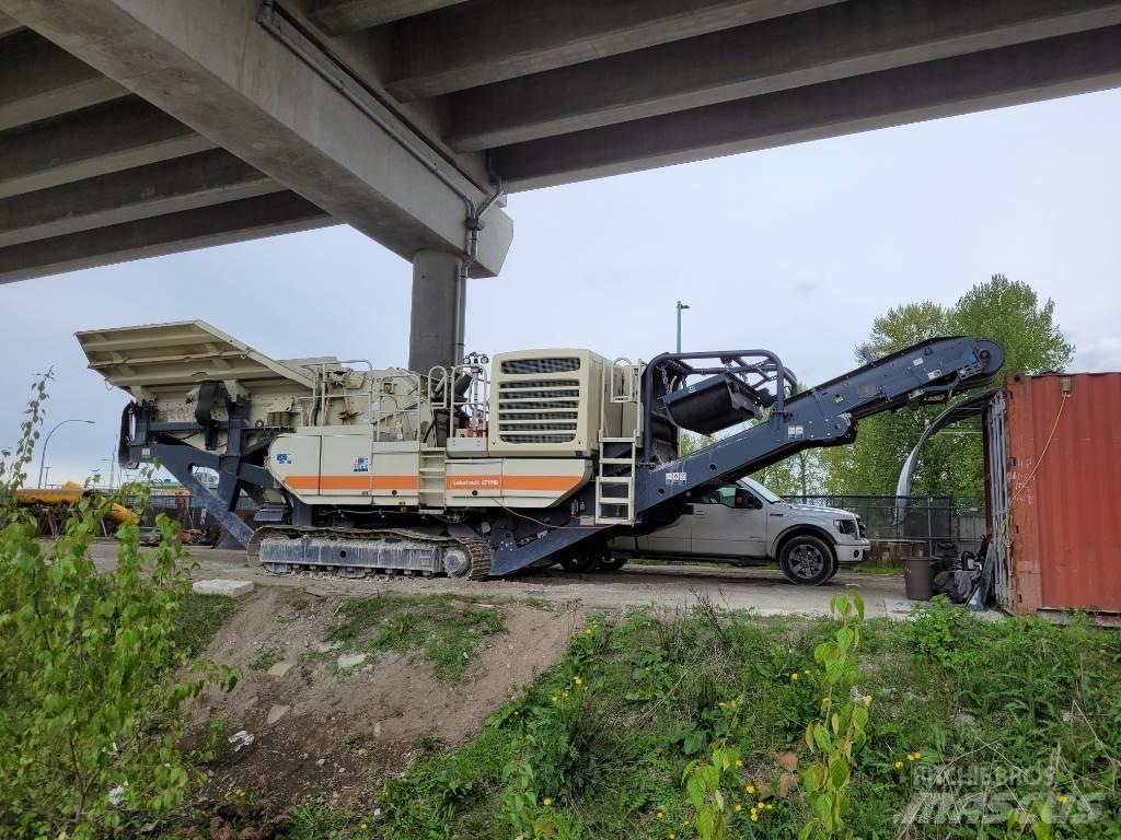 Metso LT1110 크러셔