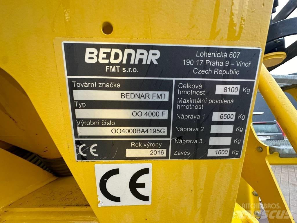 Bednar 4000F 드릴