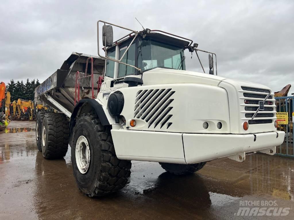 Volvo A 40 D 연결식 홀러