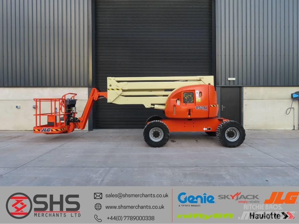 JLG 450 AJ 관절형 전동이동 리프트