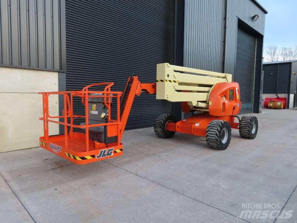 JLG 450 AJ 관절형 전동이동 리프트