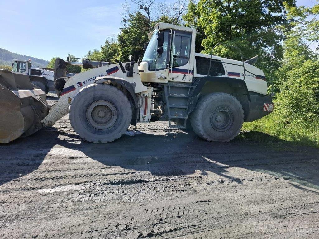 Liebherr L580XP  휠로우더