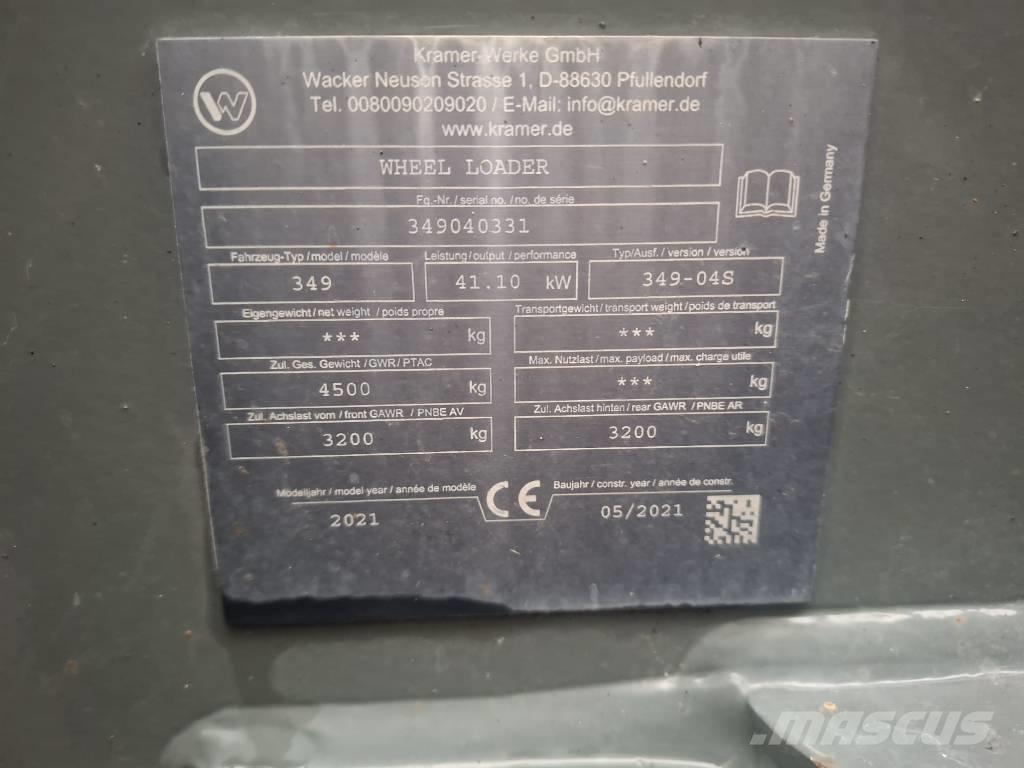 Kramer 5065  휠로우더